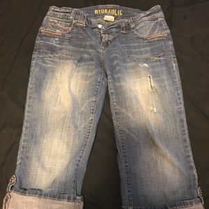 Hydraulic Capris 9/10